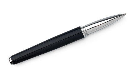 pen isolated on a white background, close up
