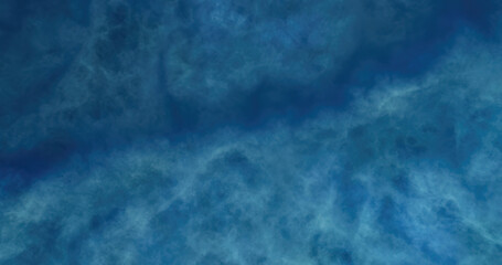 4k resolution defocused abstract background for backdrop, wallpaper and varied design.  Dark blue, azure blue and electric blue colors.