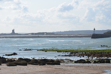 Port saint vaast la hougue jet&eacute;e