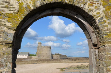 île Tatihou Saint Vaast la Hougue fort tour vauban
