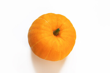 pumpkin isolated on white background