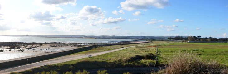 île Tatihou Saint Vaast la Hougue fort tour vauban