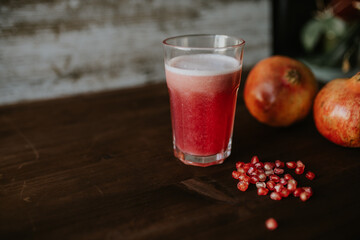 Pomegranate juice