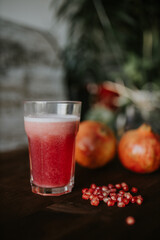Pomegranate juice