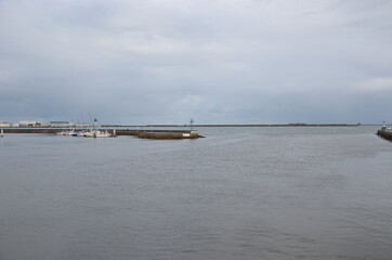 Port saint vaast la hougue jetée