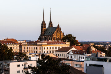 Fototapeta premium Brno Petrov