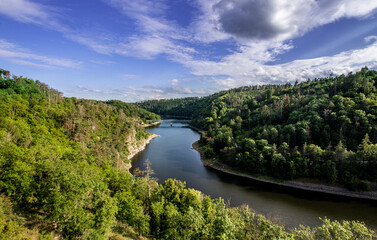 Fototapeta premium Vranov dam