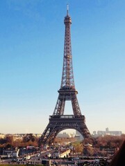 Fototapeta na wymiar eiffel tower