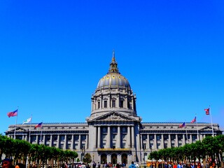 North America, USA, California, San Francisco City Hall