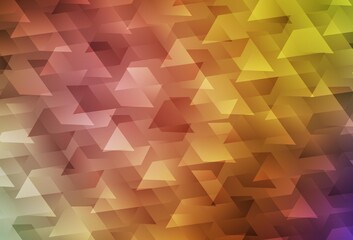 Light Multicolor vector pattern in square style.