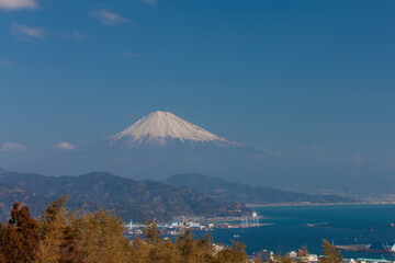 11平からの富士山