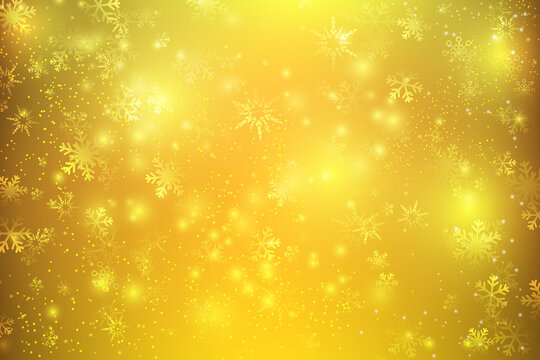 Abstract background Christmas snow flake