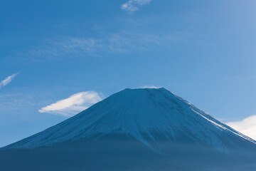 Fototapeta premium 朝霧高原からの富士山