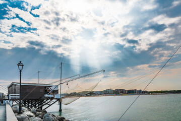 The ancient canal port of Cesenatico