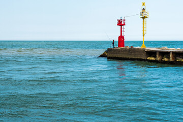 The ancient canal port of Cesenatico