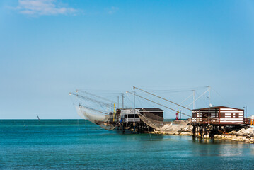 Fototapeta premium The ancient canal port of Cesenatico