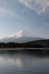 Fototapeta premium 河口湖からの富士山