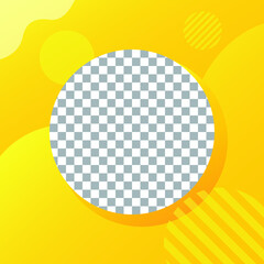 Social media post background liquid, promotion template for ads discount