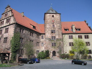 Fototapeta na wymiar Burgenstadt Schlitz in Hessen