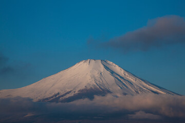 Fototapeta na wymiar 山中湖からの富士山