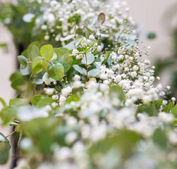 Flores pequenas para decoración