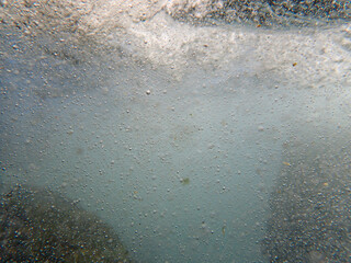 paesaggio marino dentro l'onda (99b)