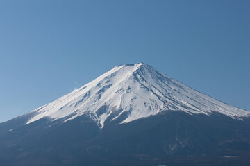 カチカチ山からの富士山