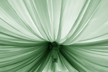green curtains texture. Abstract background and texture for ideas