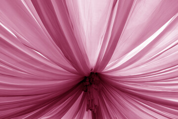 pink curtains texture.