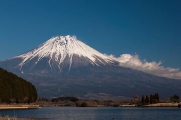 田貫湖からの富士山