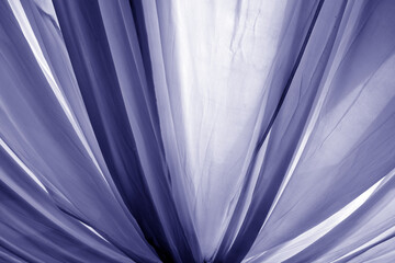 blue curtains texture.