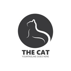 cat vector icon illustration design