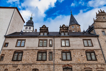 Fototapeta premium Schloss Wolfsburg