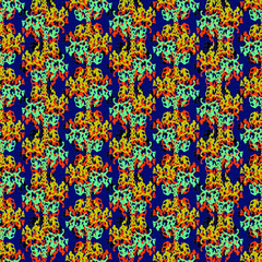 pattern with flowers