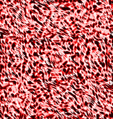 Buracos em fundo salmão