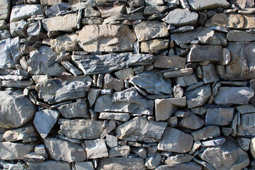Muro di pietra