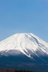 朝霧高原からの富士山