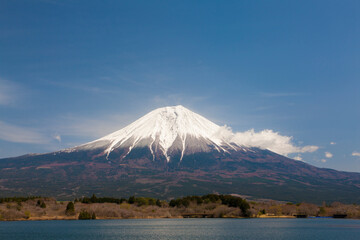 田貫湖からの富士山