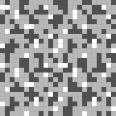 Fototapeta na wymiar Abstract pattern with gray squares for Web