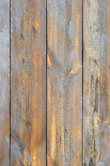 Naklejka premium natural wooden background portrait orientation negative space