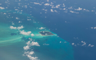 Fototapeta na wymiar Caribbean Islands.St.Thomas. Trunk Bay