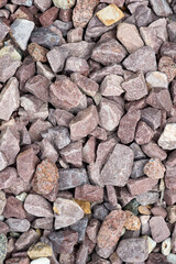 Stone and rock background portrait orientation 