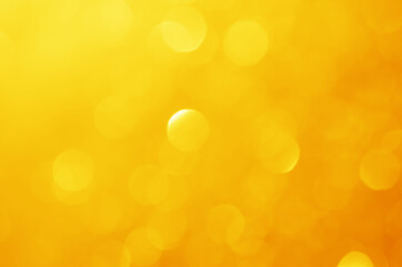 glitter light sparkle yellow golden gorgeous bokeh defocused abstract background shiny.