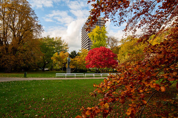 Karlovy Vary autumn