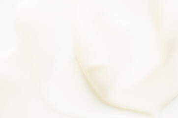 Smears and texture of face cream. Skin care concept. - Image