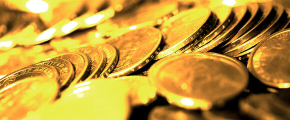 Gold Coins for Wealth and Riches