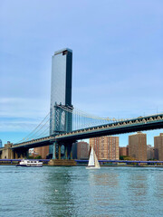 Manhattan Bridge Brooklyn Bridge Park DUMBO NYC