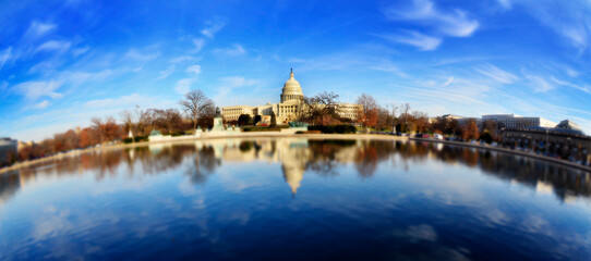 Fototapeta premium United State Capitol Building