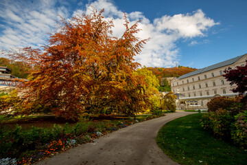 Karlovy Vary autumn