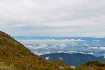 伊吹山ドライブウェイ（滋賀県米原市）